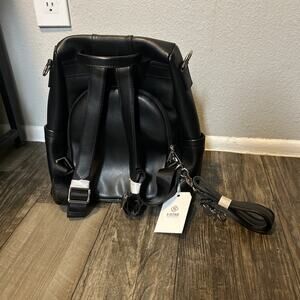 Leather Backpack Purses for Women Antitheft Soft Rucksack Ladies Shoulder Bag...